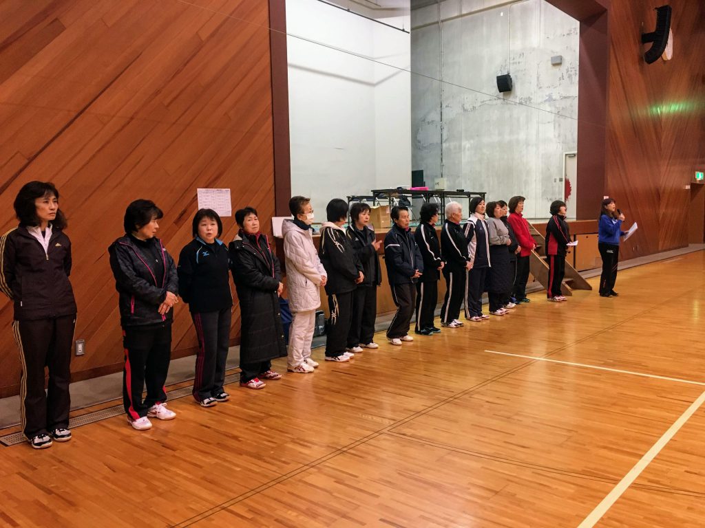 第14回KSCシニアバレーボール親善試合